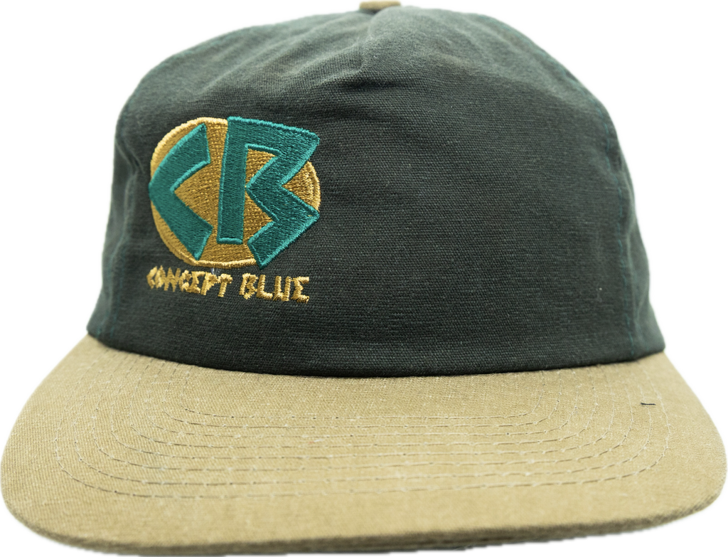 Crunch Logo Vintage Snapback