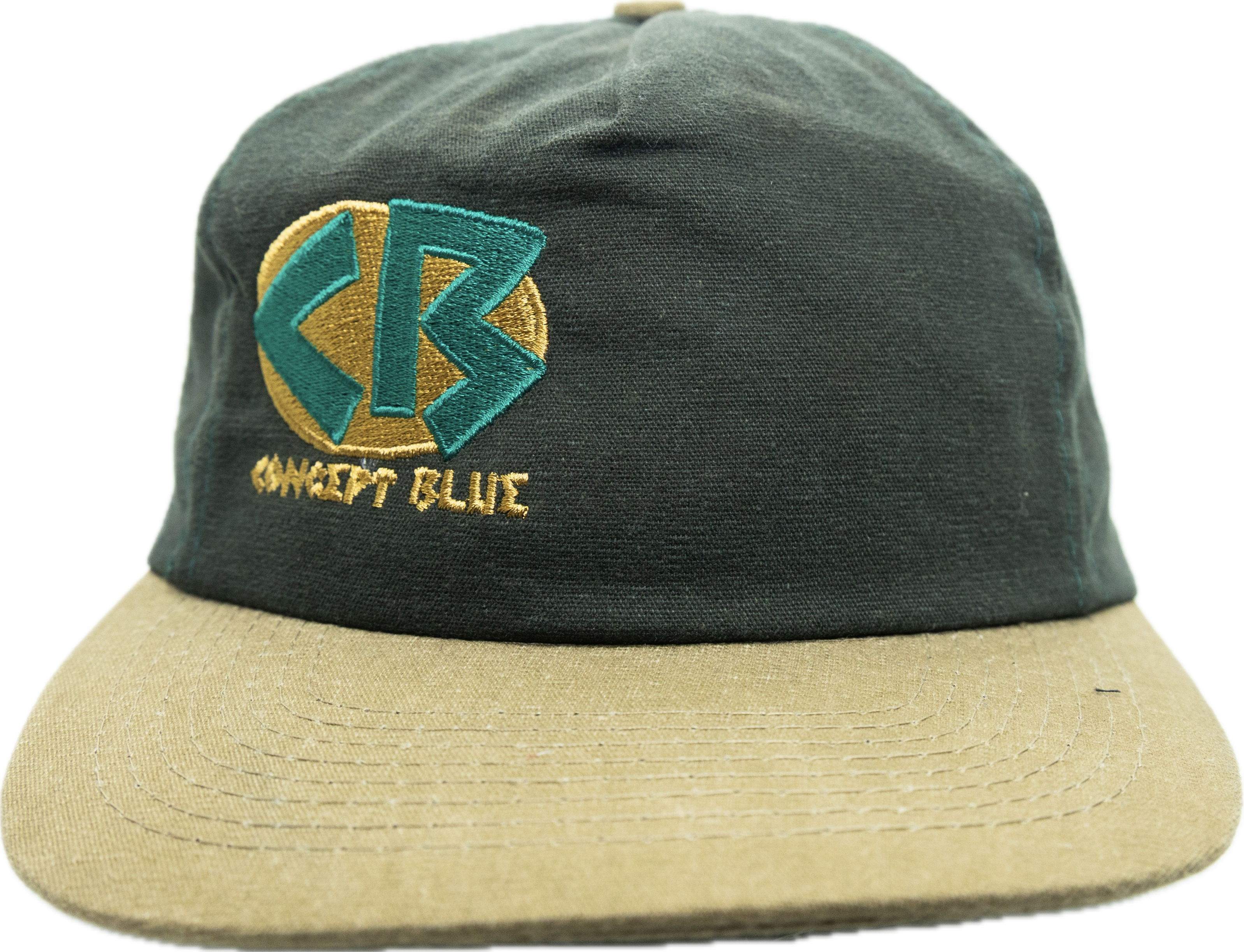 Crunch Logo Vintage Snapback