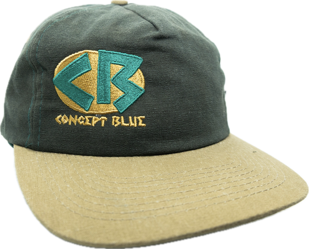 Crunch Logo Vintage Snapback