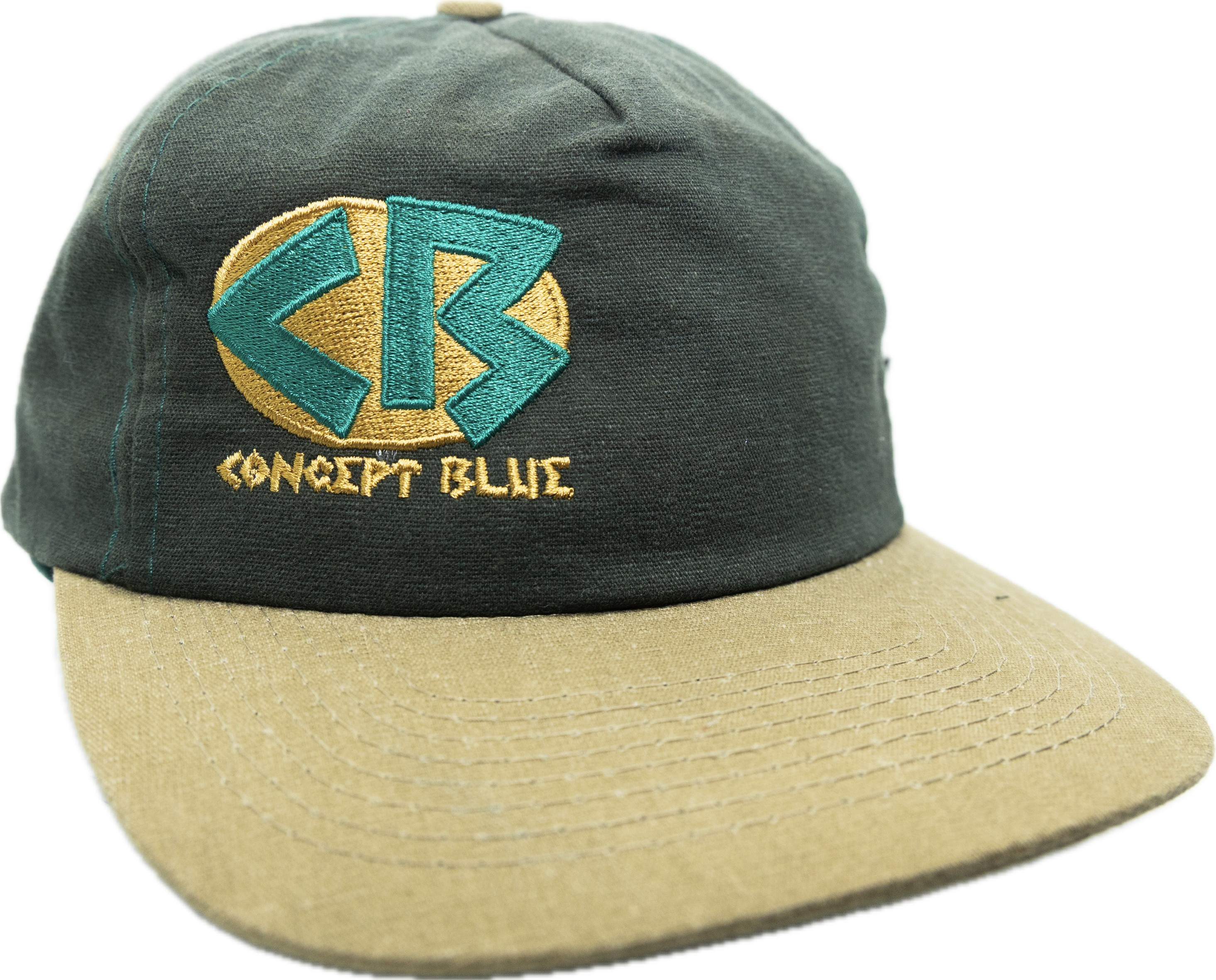 Crunch Logo Vintage Snapback