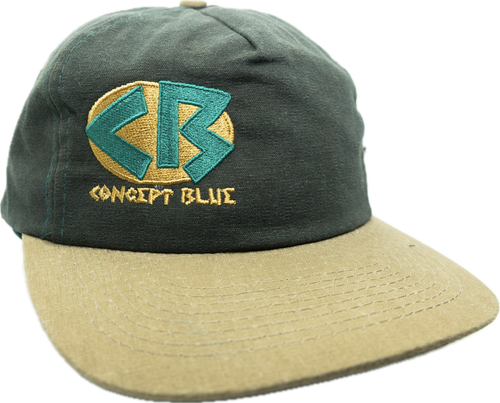 Crunch Logo Vintage Snapback