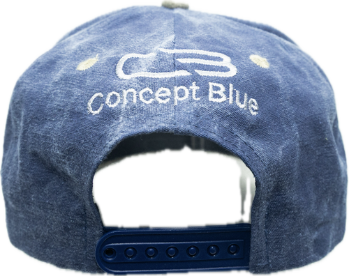 Athletics Logo Vintage Snapback(Navy)